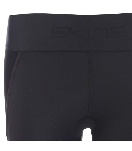 Womens/ladies Series-3 Compression Shorts Black Skins