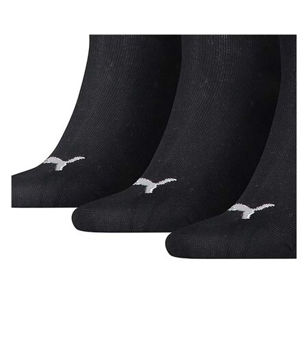Puma Unisex Adult Quarter Training Ankle Socks (Pack of 3) (Black) - UTRD697