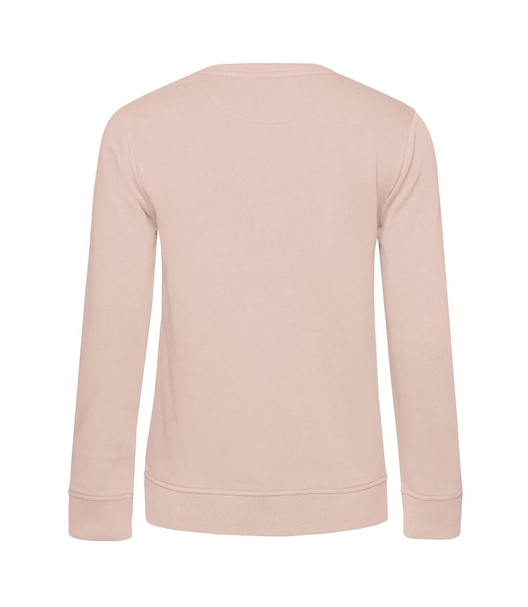 Sweat femme rose pâle B&C-2