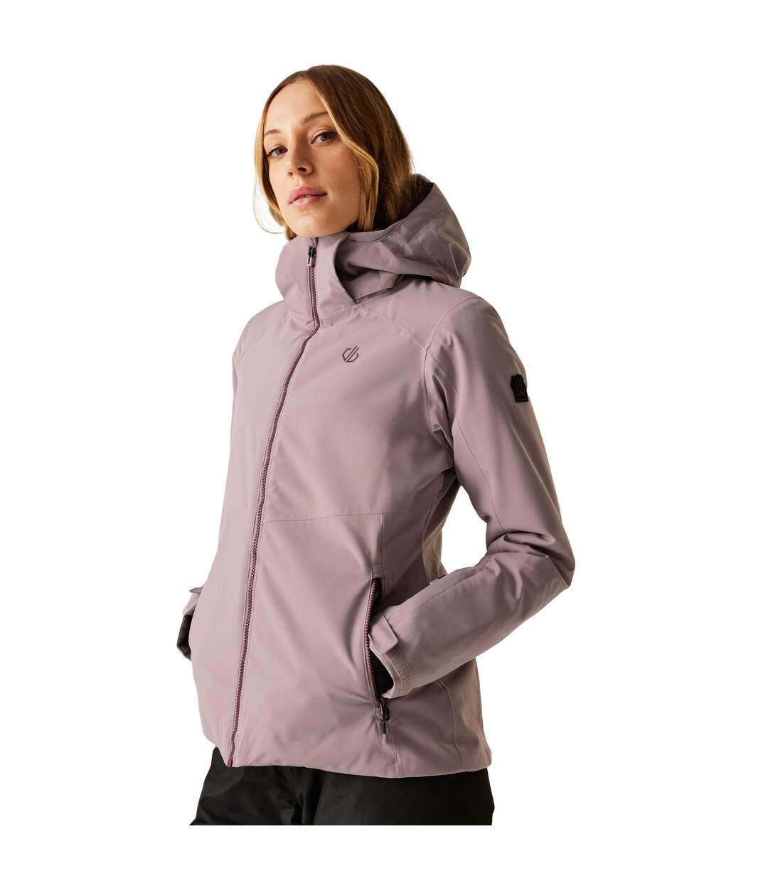 Blouson De Ski Flurry Femme Lavande Dare 2B-1