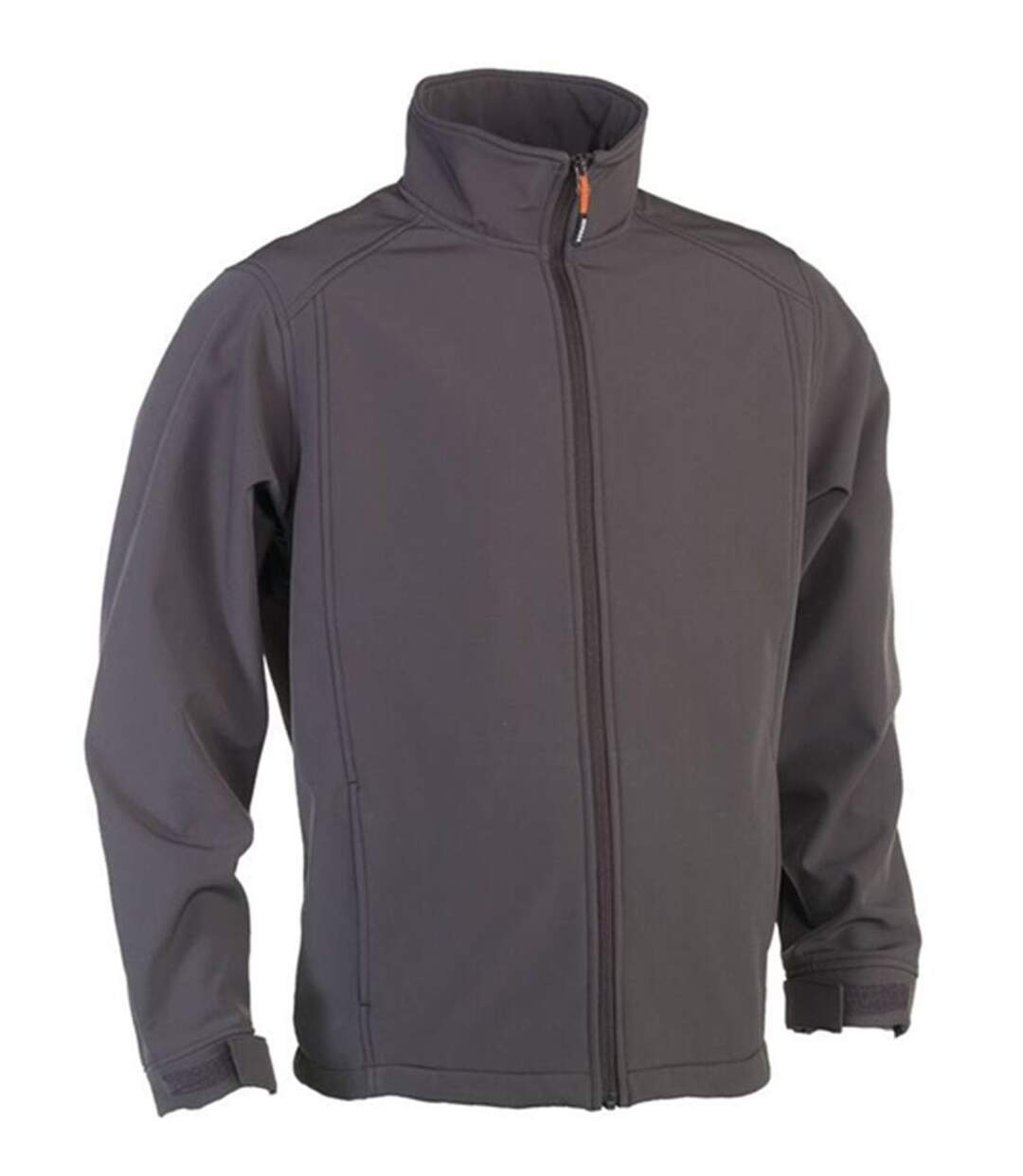 Veste de travail softshell - Homme - HK195 - gris-1