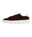 Mens Pebble Grain Court Leather Trainers Brown Tommy Hilfiger-2