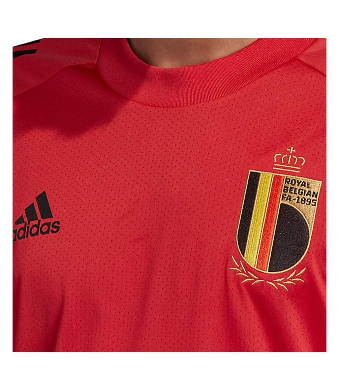 Belgique Maillot Echauffement Homme Adidas 2020/2021 - S-3