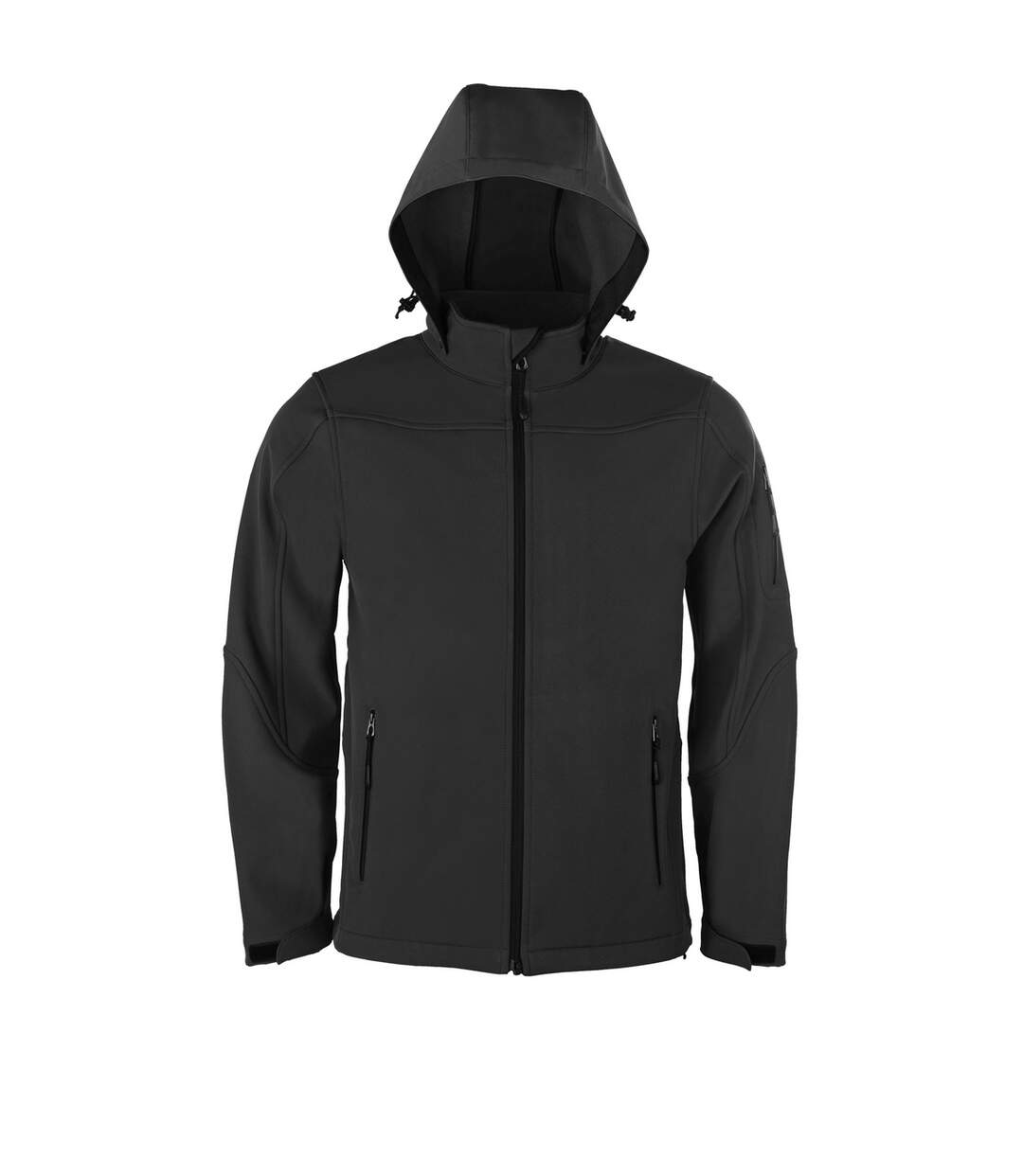 Veste Softshell Femme Gris Foncé HRM-1
