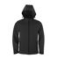 Veste Softshell Femme Gris Foncé HRM-1