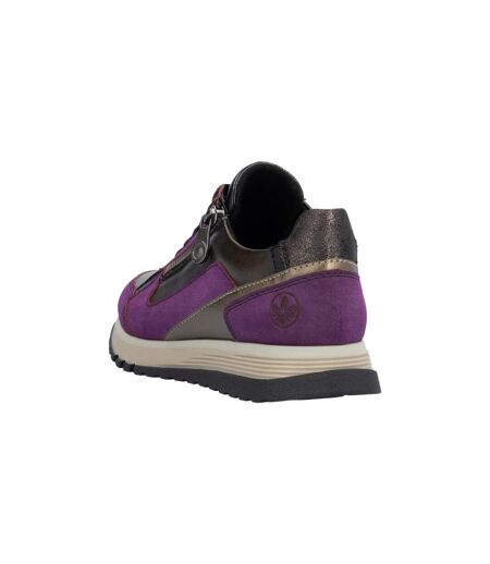 Basket Basse Cuir Rieker Eagle