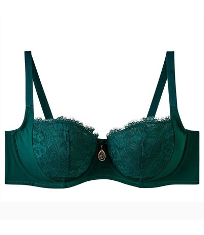 Soutien-gorge à armatures grand maintien vert Impériale