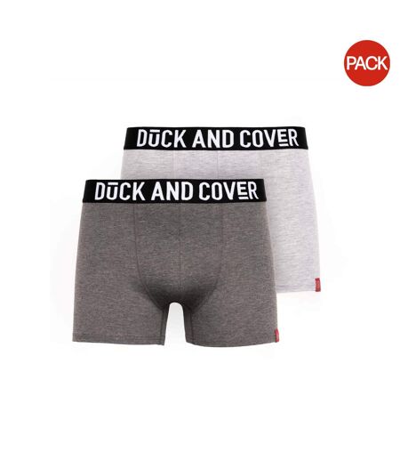 Boxers darton homme gris chiné Duck and Cover