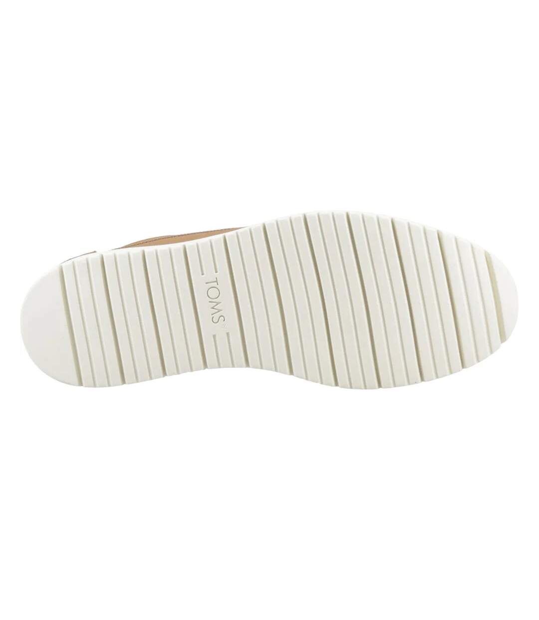 Mens Trvl Lite Leather Trainers Tan Toms-4