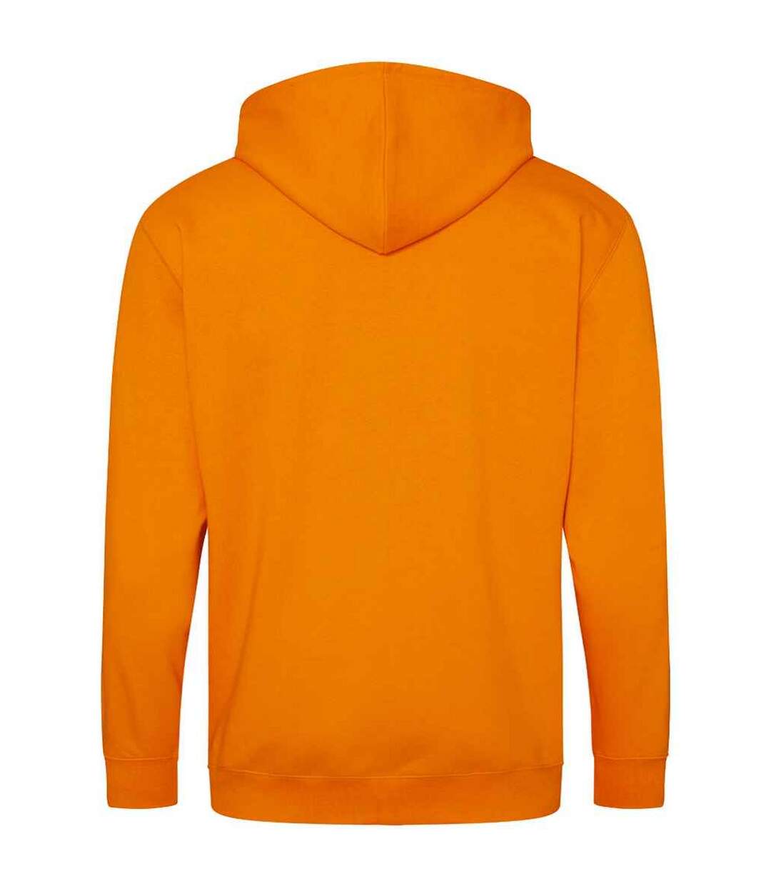 Veste À Capuche Homme Orange Vif Awdis-2