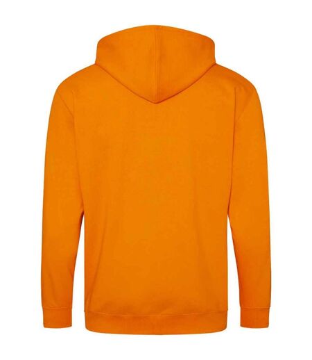 Veste À Capuche Homme Orange Vif Awdis