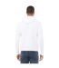Sweatshirt Polaire À Capuche Unisexe Blanc Bella + Canvas-3