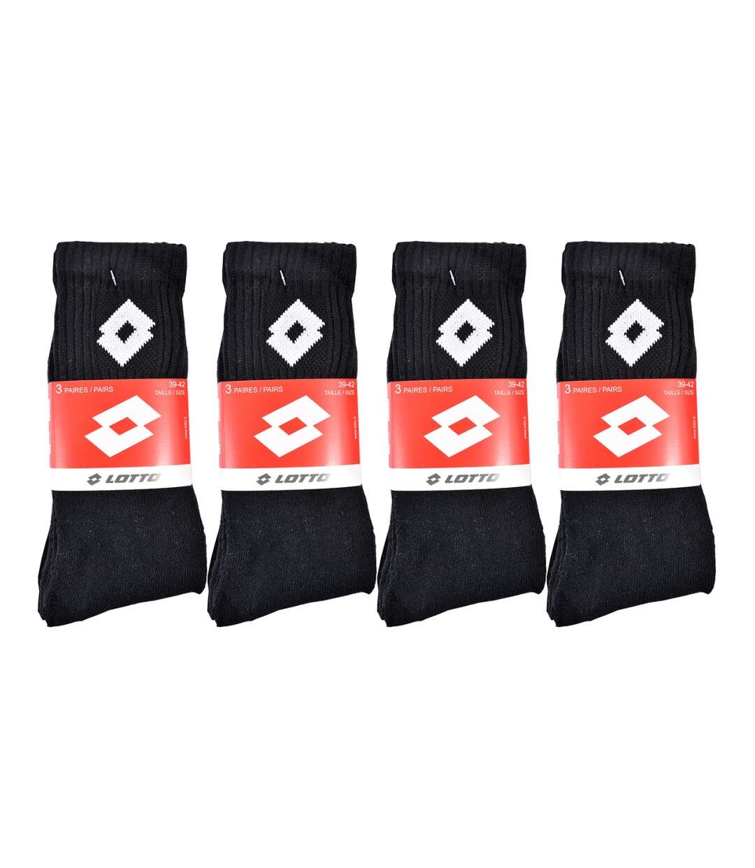 Chaussettes Homme LOTTO - Pack de 12-3