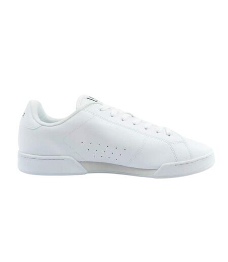 Baskets Carnaby Cup Homme Blanc Lacoste