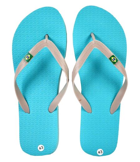 Tong Homme Mode ZAP1720 TURQUOISE