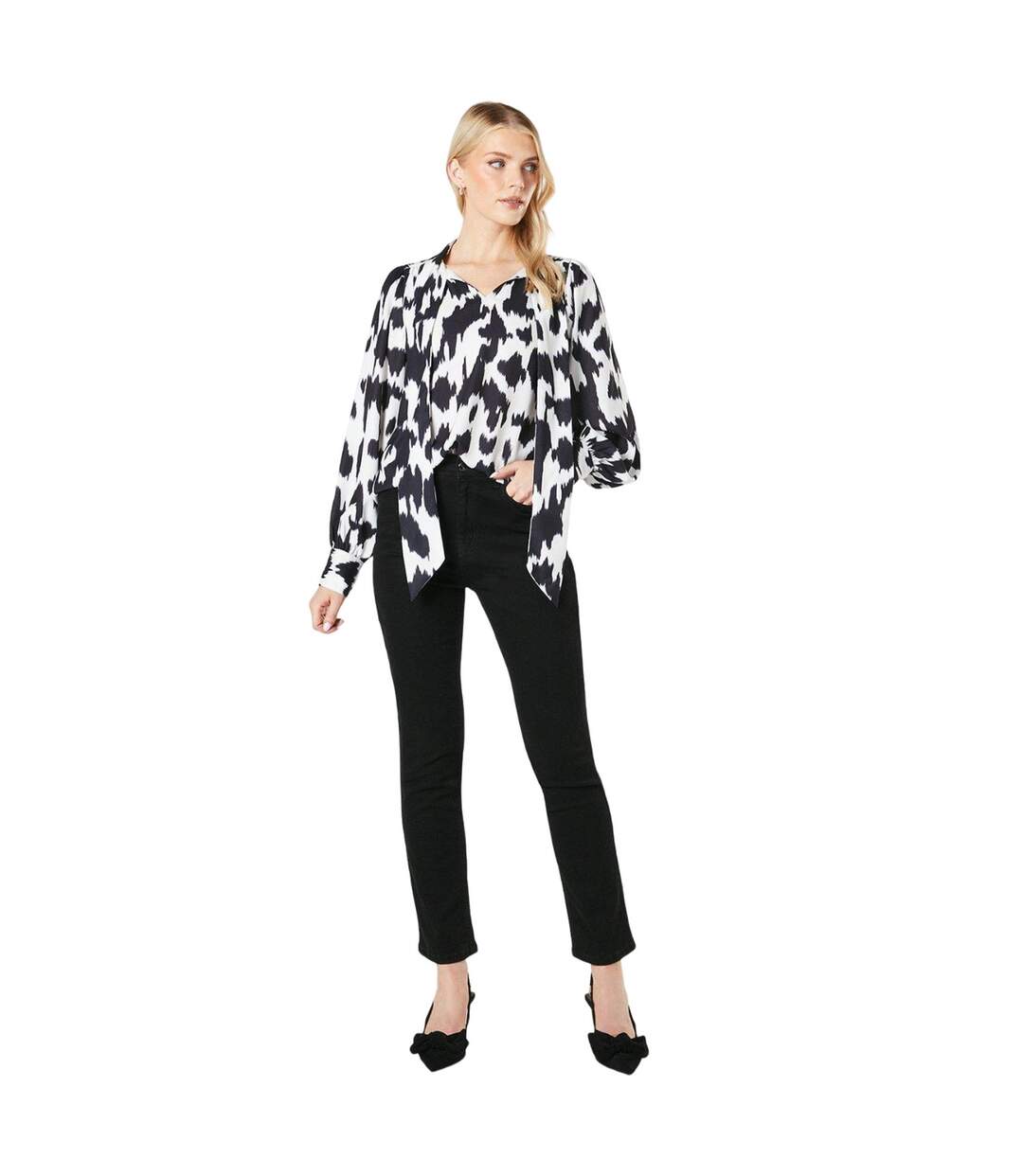 Blouse femme monochrome Principles