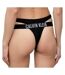 Bas De Maillot De Bain Motif/style Côtelé Femme Noir Calvin Klein-2