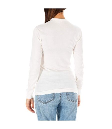 Long-sleeved T-shirt with half-high collar 1625-M women