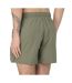 Short de bain kaki clair homme lacoste  lengths-2
