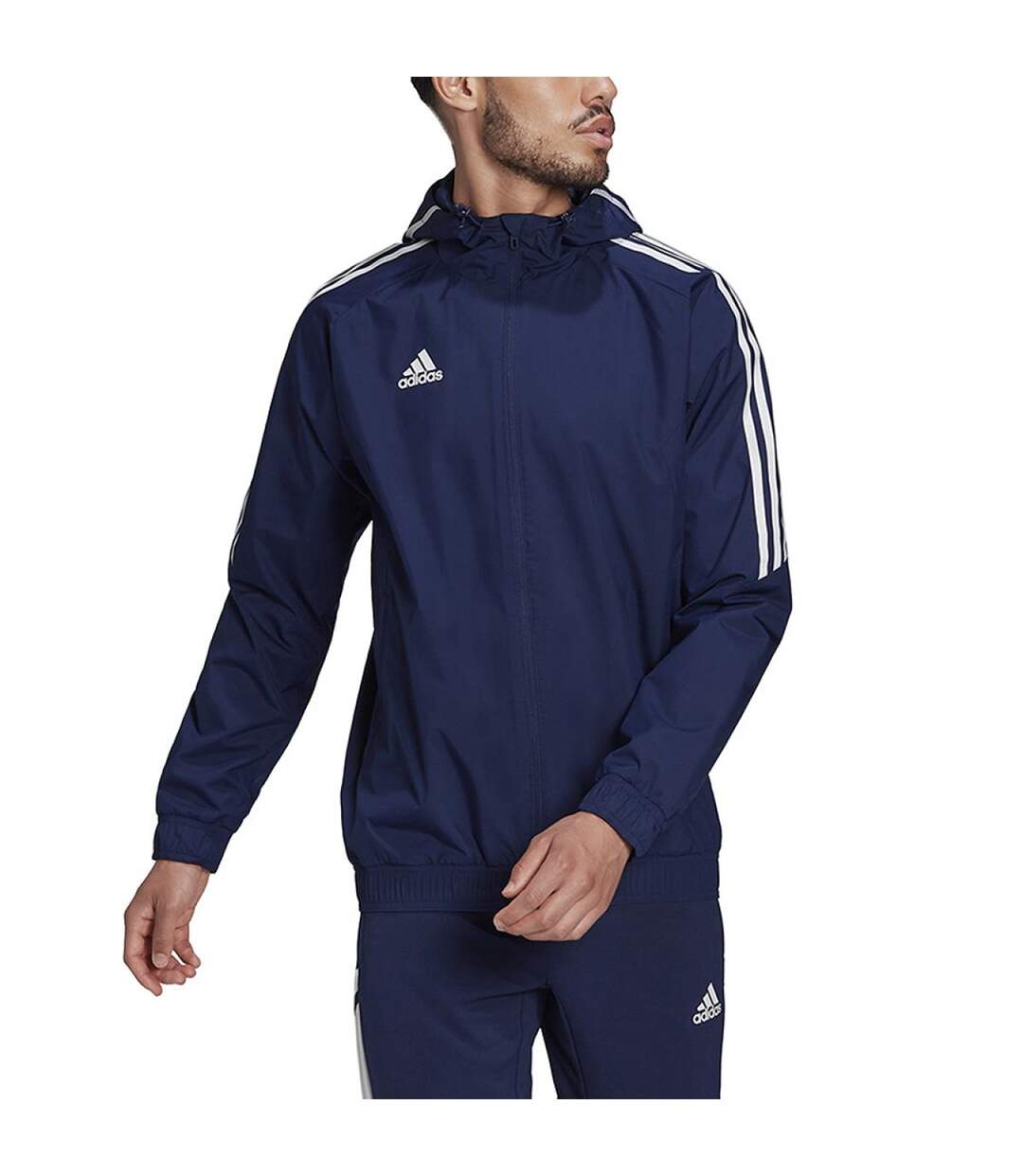 Veste Condivo Homme Bleu Marine Adidas-1