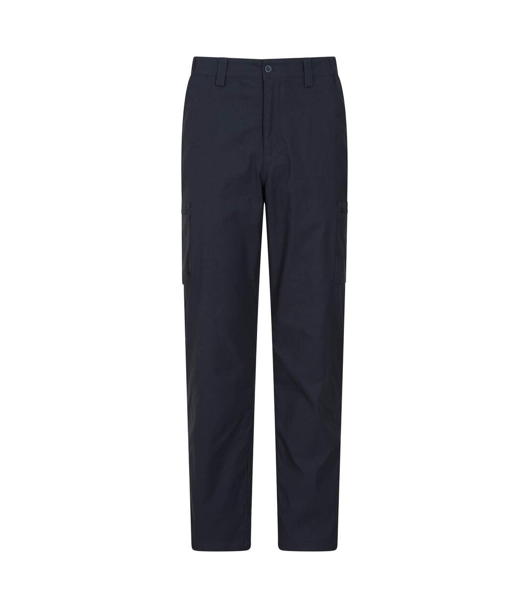 Pantalon Trek Homme Bleu Foncé Mountain Warehouse-1