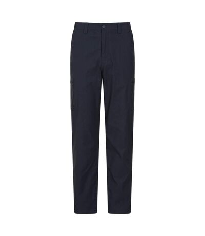 Pantalon Trek Homme Bleu Foncé Mountain Warehouse