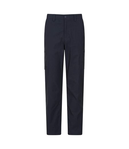 Pantalon Trek Homme Bleu Foncé Mountain Warehouse