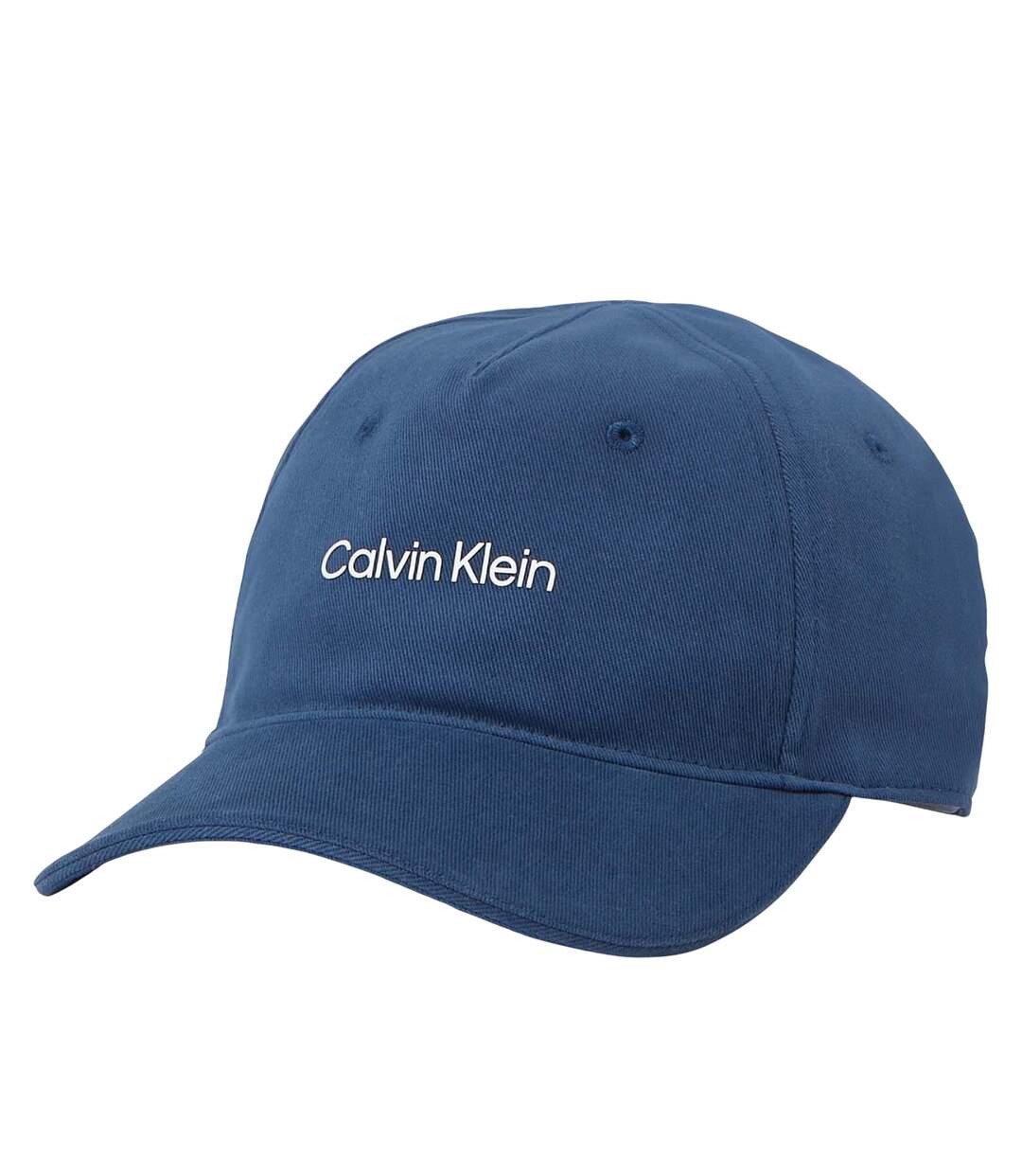 Unisex Adult Logo Twill Cap Blue Calvin Klein-1