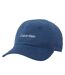 Unisex Adult Logo Twill Cap Blue Calvin Klein-1