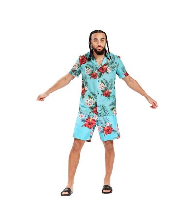 Hype Mens Aquifer Tropics Shirt (Multicolored) - UTHY4307