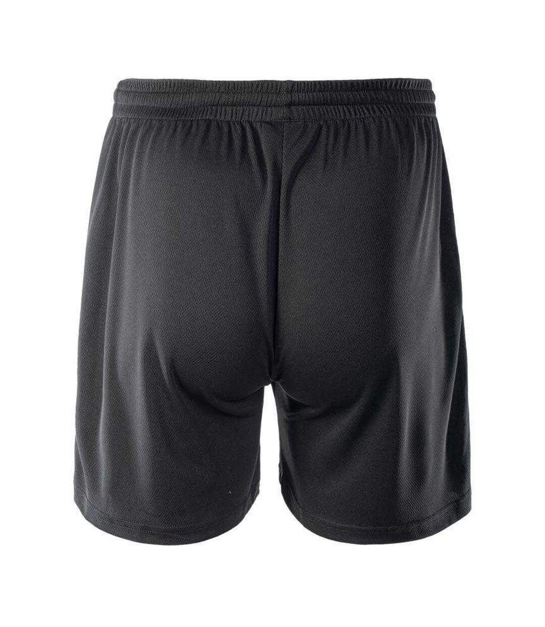 Mens Liberos Loose Fit Shorts Black Martes-3