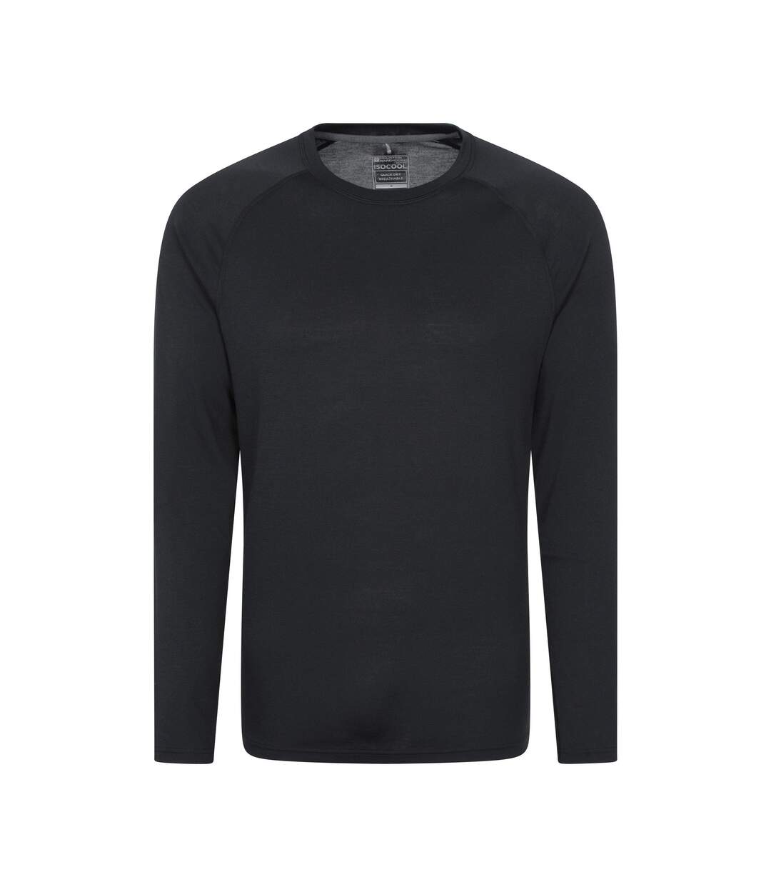 Haut De Sport Homme Noir Mountain Warehouse-1