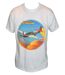 T-shirt homme manches courtes - Avion MUSTANG 11219 - blanc-1