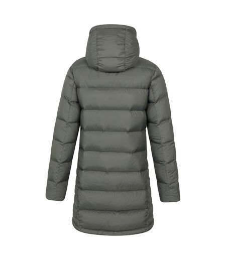 Doudoune Stratus Extreme Femme Vert Kaki Mountain Warehouse