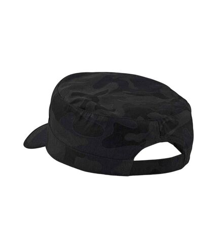 Casquette militaire bleu nuit Beechfield