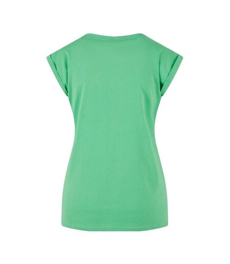 T-shirt Femme Vert Build Your Brand