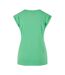 T-shirt Femme Vert Build Your Brand-2