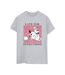 Disney - T-shirt ALICE IN WONDERLAND WHITE RABBIT - Femme (Gris sportif) - UTBI8782-1