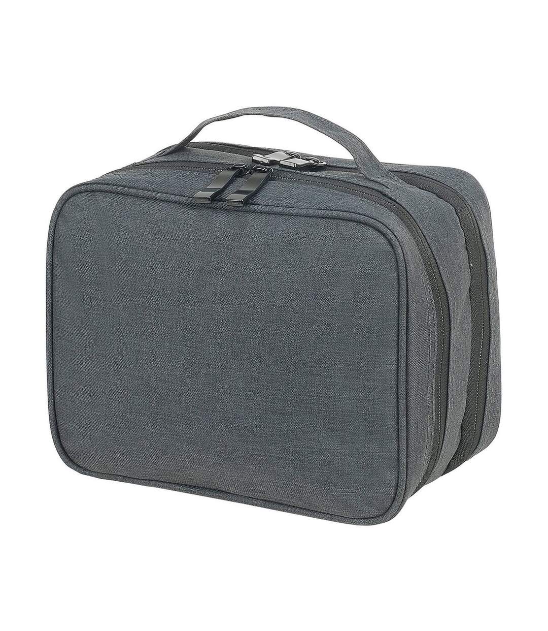 Trousse de toilette 5L - SH4478 - gris foncé-1