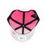 Childrens/kids Mvp 47 Cotton Blend Baseball Cap Pink New York Yankees-3