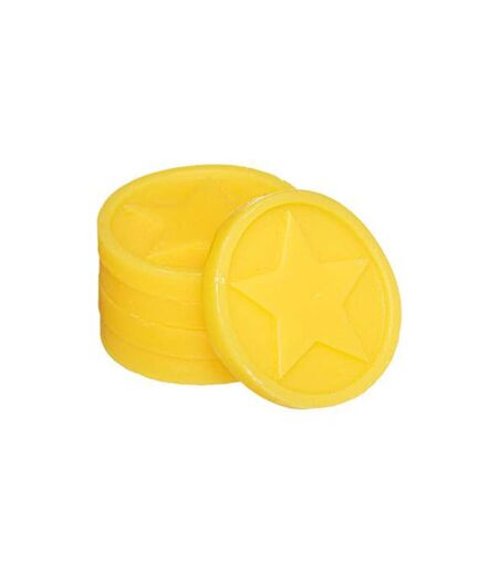 Lot de 5 Cires Parfumées à Brûler Etoile 45g Citronnelle