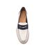 Mocassins Port Driving Femme Blanc Bleu Marine Sperry-4