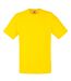 Fruit Of The Loom - T-shirt manches courtes - Homme (Jaune vif) - UTBC330