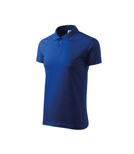 Polo Homme Bleu Adler