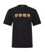 T-shirt Motif/style Cube Homme Noir Paul Smith-2