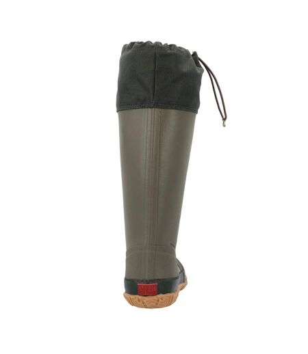 Bottes de pluie forager adulte vert kaki foncé / vert kaki foncé Muck Boots