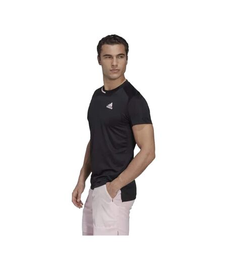 T-shirt u.s. Series homme noir Adidas