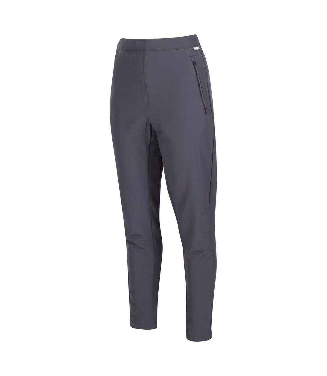Womens/ladies prestley stretch trousers seal grey Regatta-3