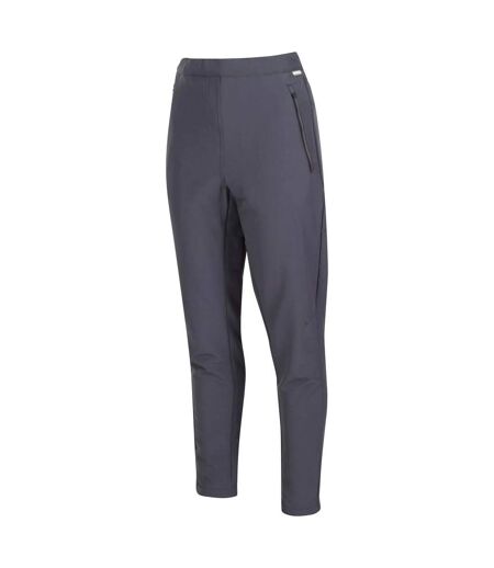 Womens/ladies prestley stretch trousers seal grey Regatta