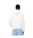 Mens Loose Fit Drawstring Hoodie Cream Lacoste-3